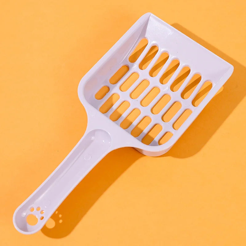 Lila Katzenstreuschaufel – perfekte Größe zum Aussieben der Streu