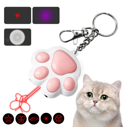 interaktiver LED-Laserpointer mit USB-Anschluss