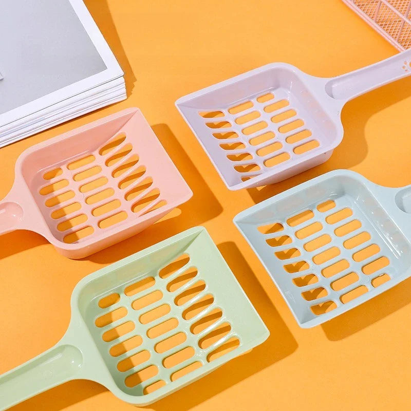 Katzenstreuschaufel – perfekte Größe zum Aussieben der Streu