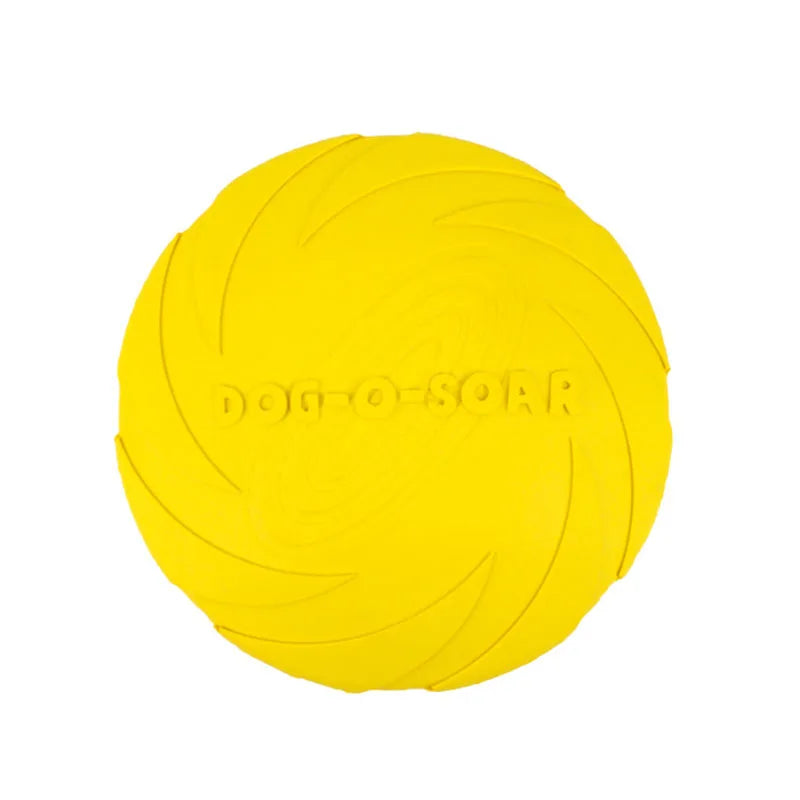 Gelb hundespielzeug frisbee
