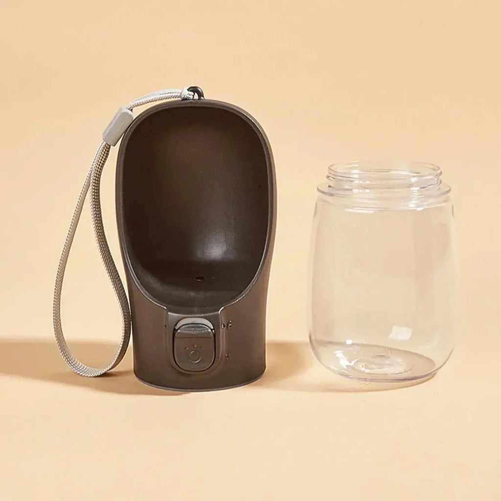 abmontierbarer Hundewasserflasse