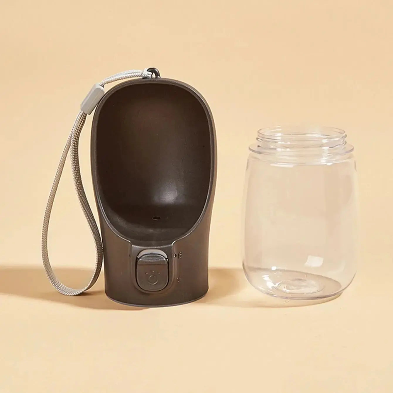 abmontierbarer Hundewasserflasse