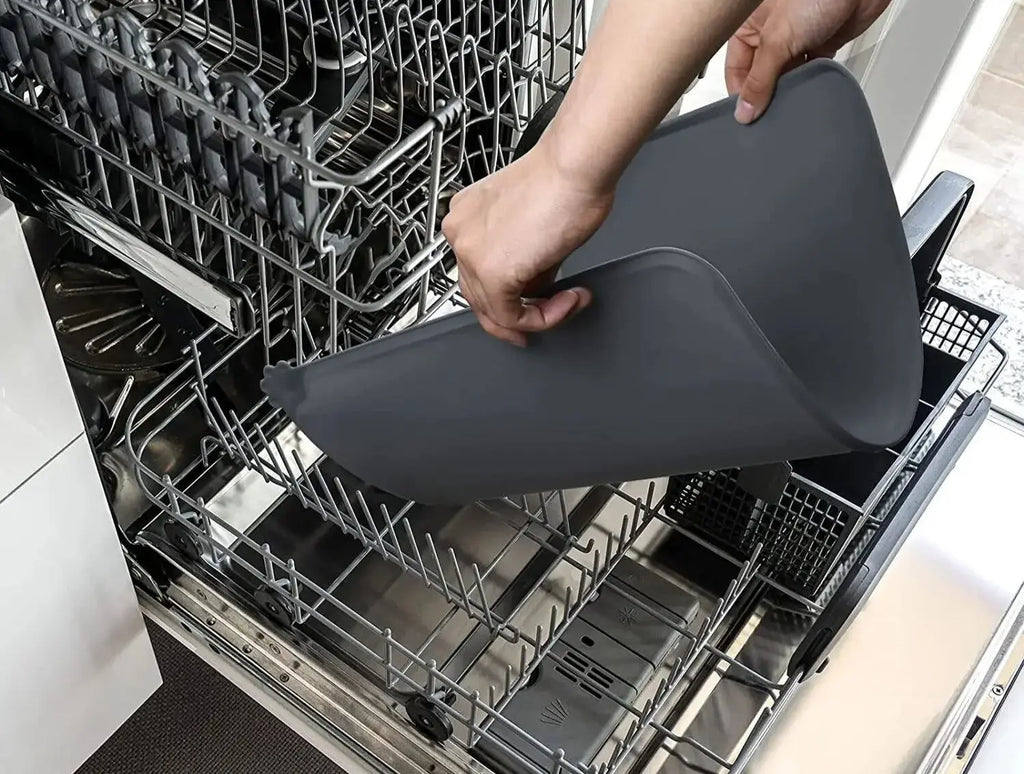 spülmaschinenfeste silikon futtermatte