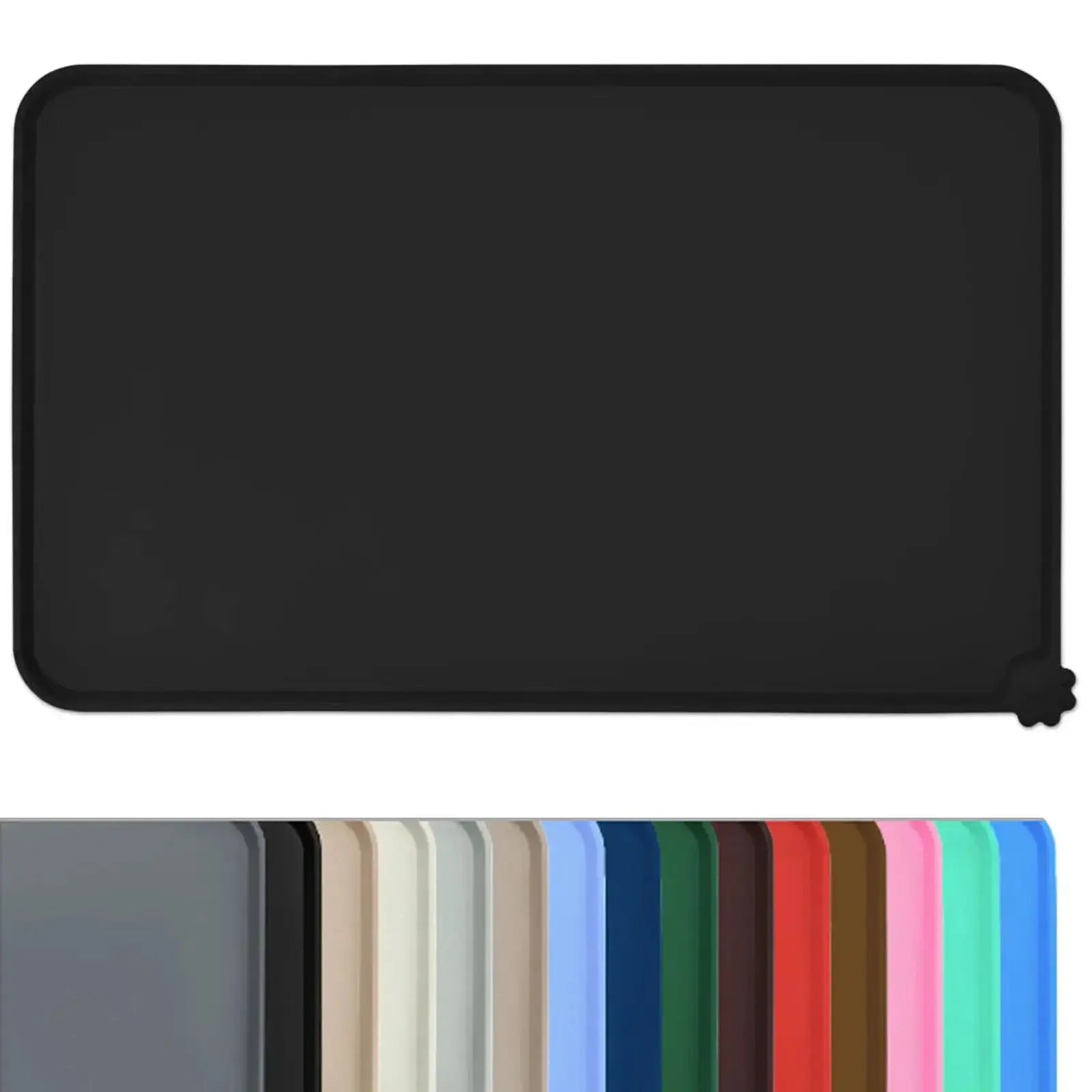 futtermatte silikon in Schwarz