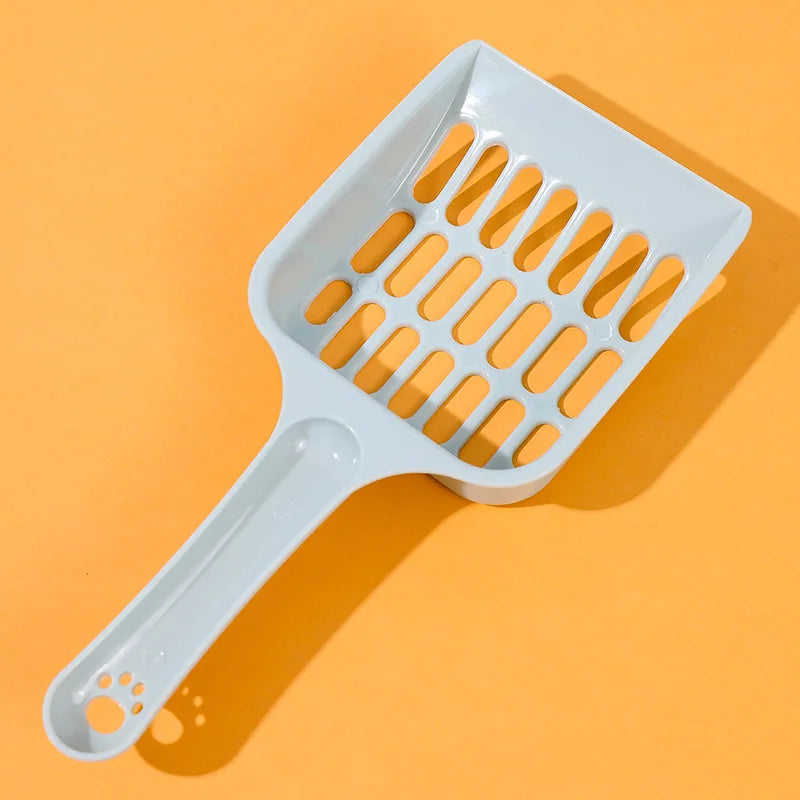 Blau Katzenstreuschaufel – langlebiger Kunststoff, praktisches Design