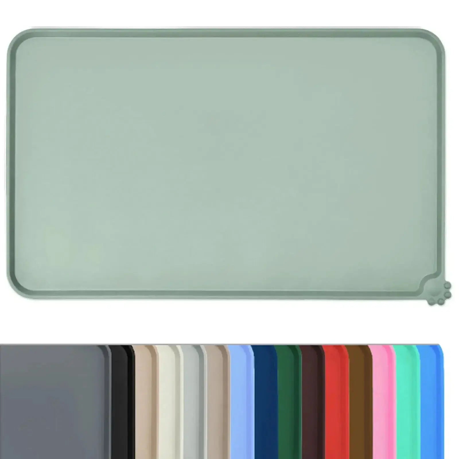 futtermatte silikon in Grün