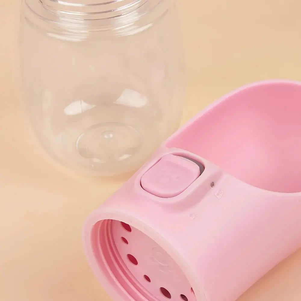 abmontierbarer Hundewasserflasse