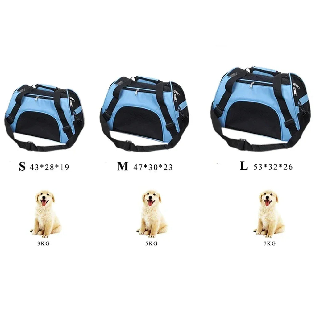 Transporttasche Größenangabe