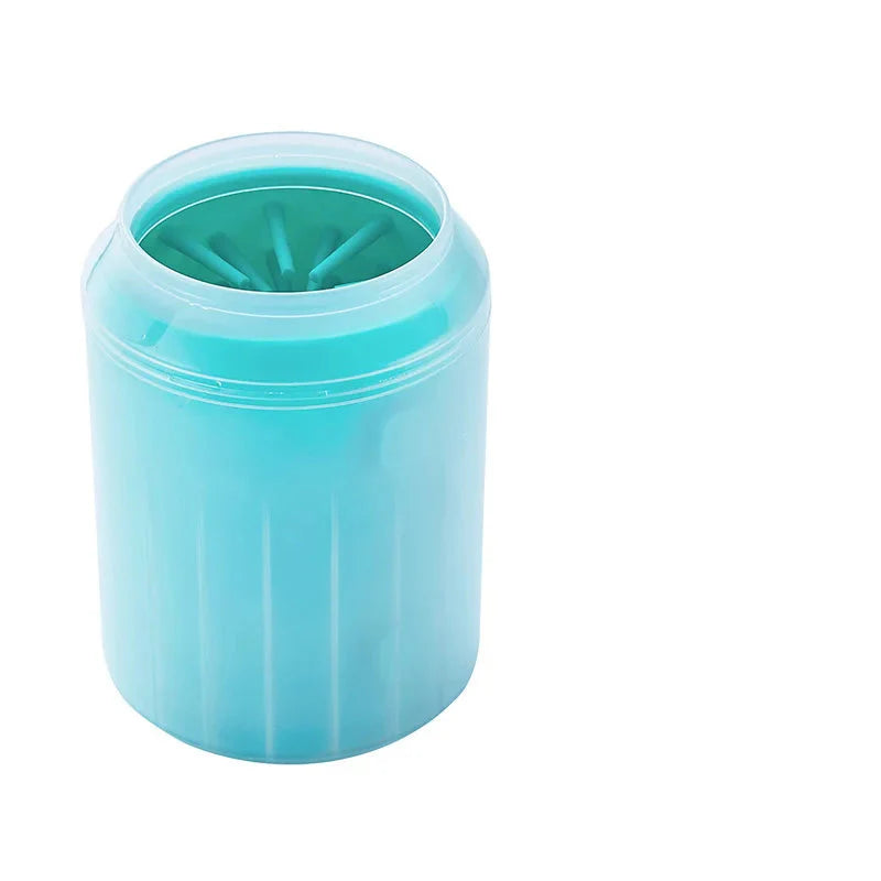 pfotenreiniger für hunde und katzen in Grün