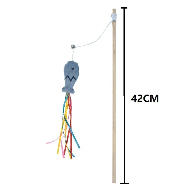 Katzenspielzeug in Oktopusform größe