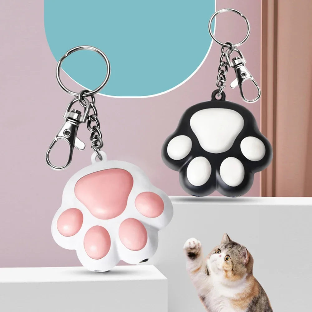 interaktiver LED-Laserpointer für Katzen