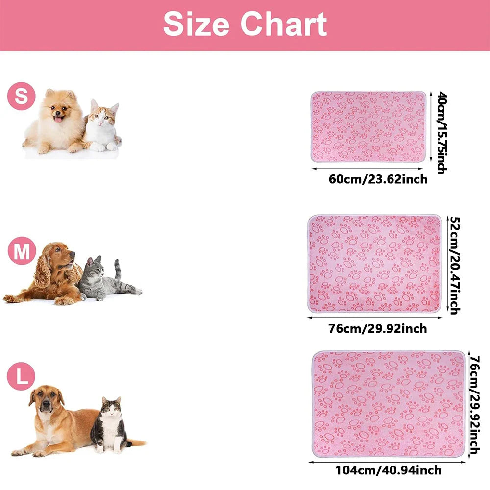 flauschige hundedecke Größenangabe