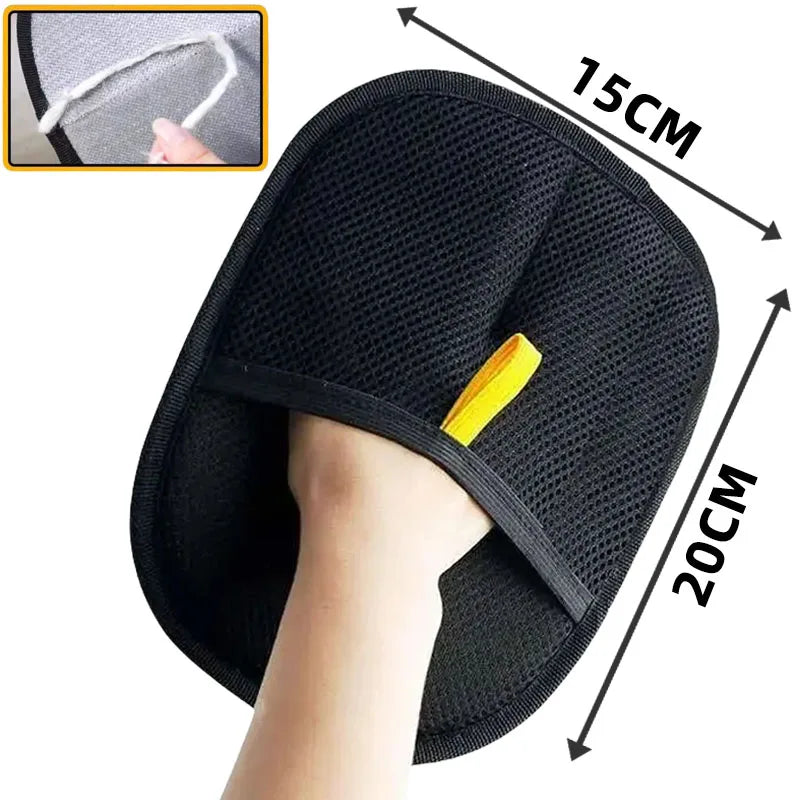 Fellmagnet Handschuh Größenangabe